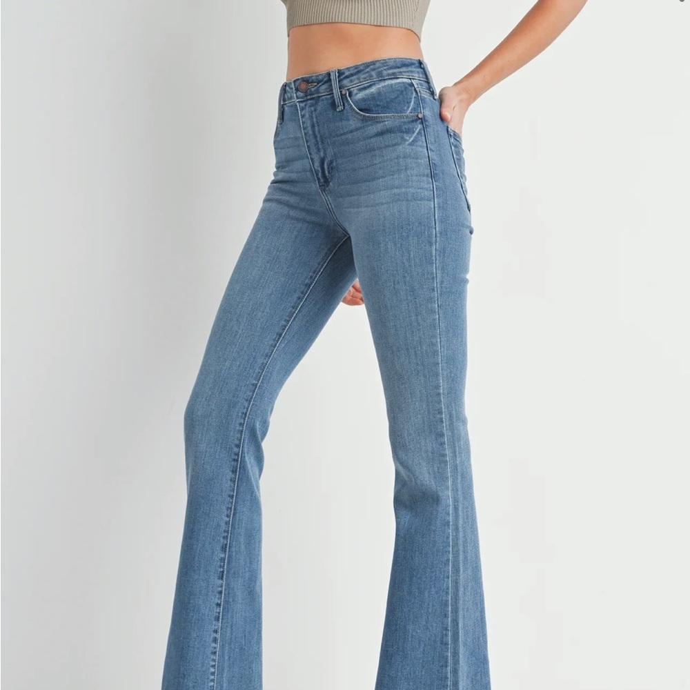 Just Black denim- the fall flare jeans